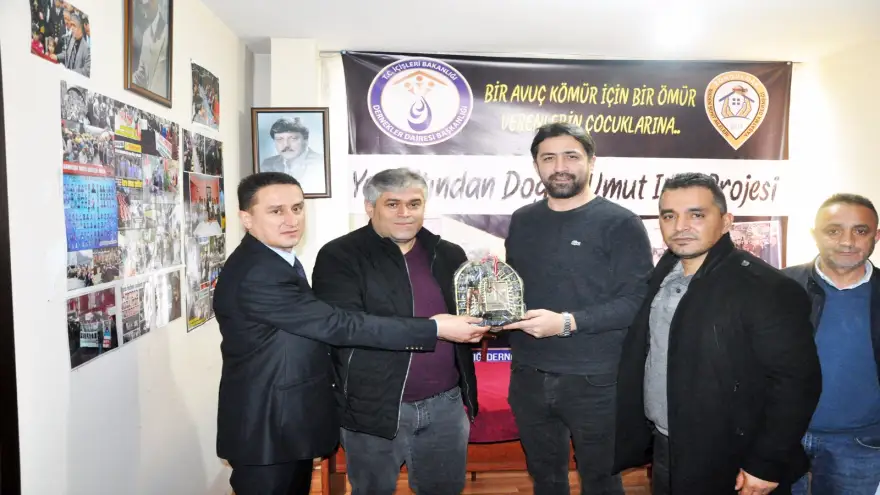 Yiğit: "Emek hepimizin emeği" 