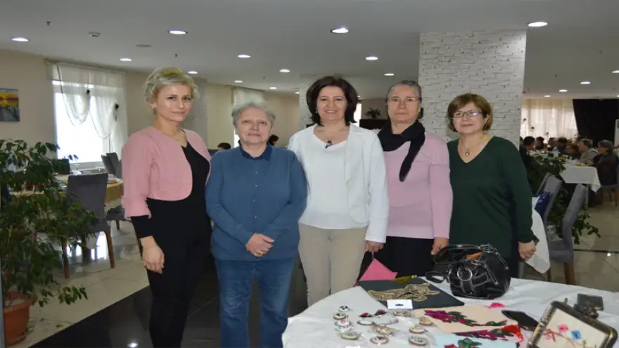 Gönülden Hayvan Sevenler Derneği kahvaltıda buluştu