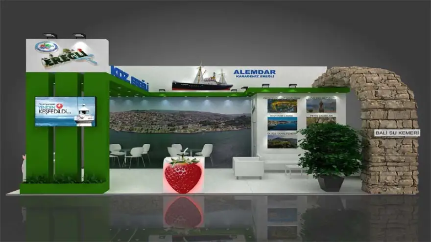 Kdz. Ereğli belediyesi EMİTT 2018’e katılıyor