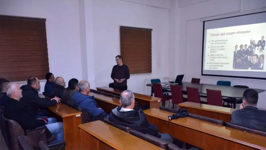 Ereğli Belediyesi’nden Halk Otobüsü Şoförlerine eğitim