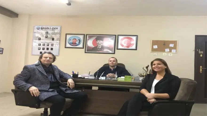 Ereğlililer Derneği’ne ziyaret