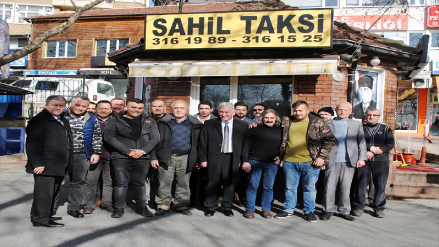 "Şoförler Odası makamı rant kapısı olmaktan çıkmalı"