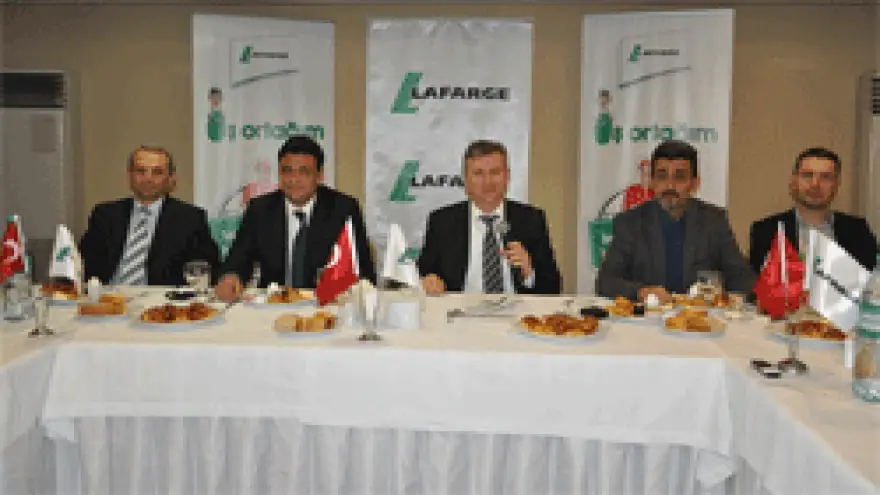 LAFARGE DEĞİRMEN YATIRIMI PROJESİ TAMAMLANDI
