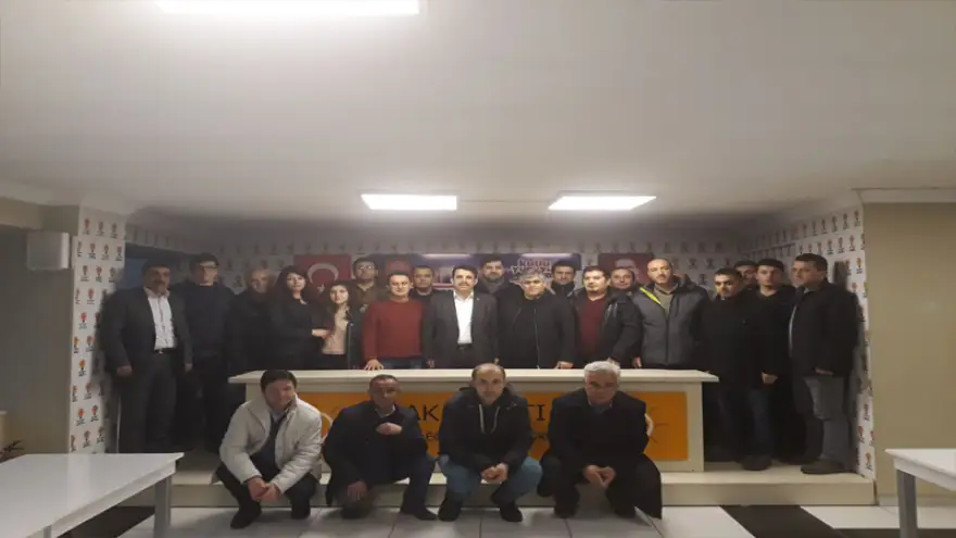 Maden Şehitleri Aileleri Derneği'nden, Çakır'a ziyaret