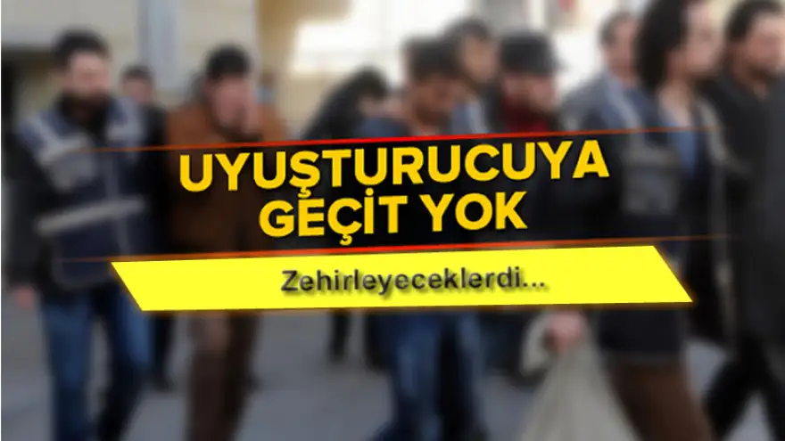 Ortak operasyon, cezaevine gönderildiler
