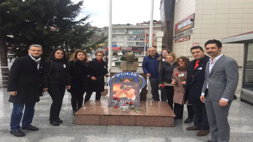 Gaffar Okkan’ın ölüm yıldönümünde anlamlı ziyaret…