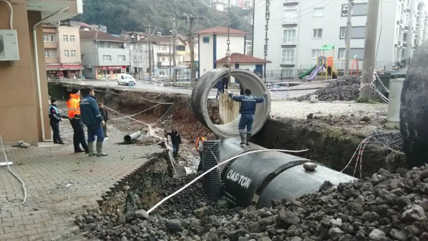 Abalı’nın alt yapı sorunu çözülüyor