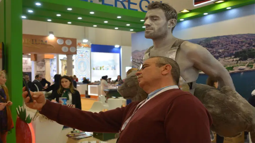 Ereğli standı büyük ilgi görüyor