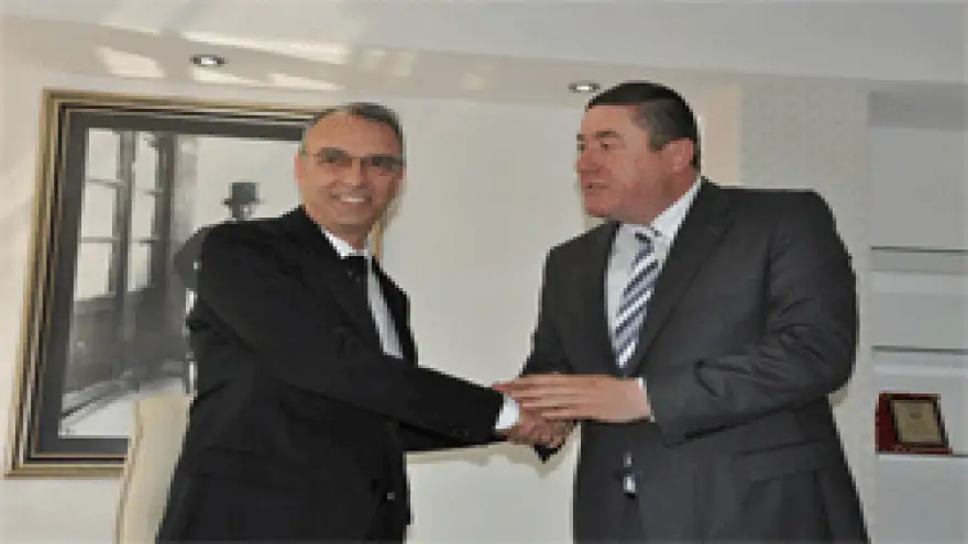 TEKİN, GÖREVİNE BAŞLADI