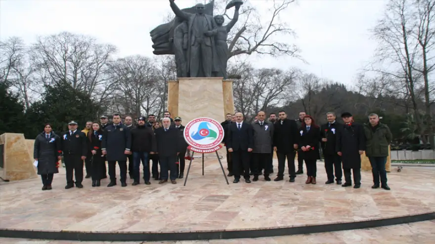 Ereğli’de dünya gümrük günü kutlamaları yapıldı
 
 
