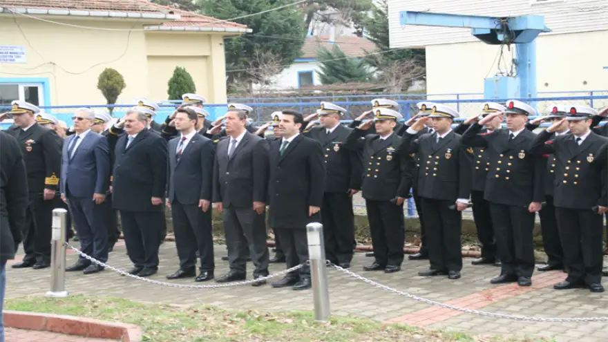 Recep Kahya için saygı duruşu…

