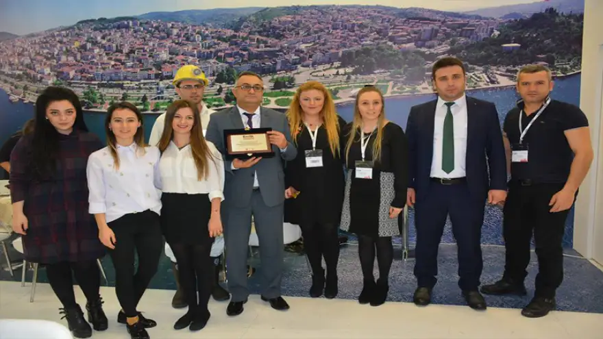 EMİTT’den “En iyi stand dekoru” ödülü 