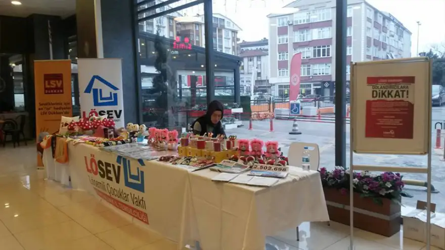 "Lösev Hayat Verir" Projesi Ereylin'de...