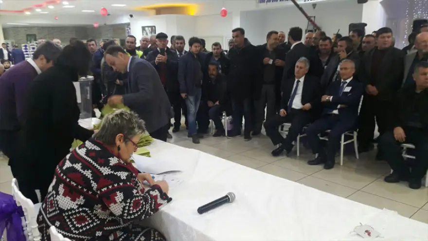 Üyeler Civelek ile yola devam dedi