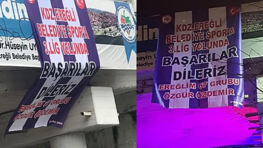 Her yerden destek yağıyor…