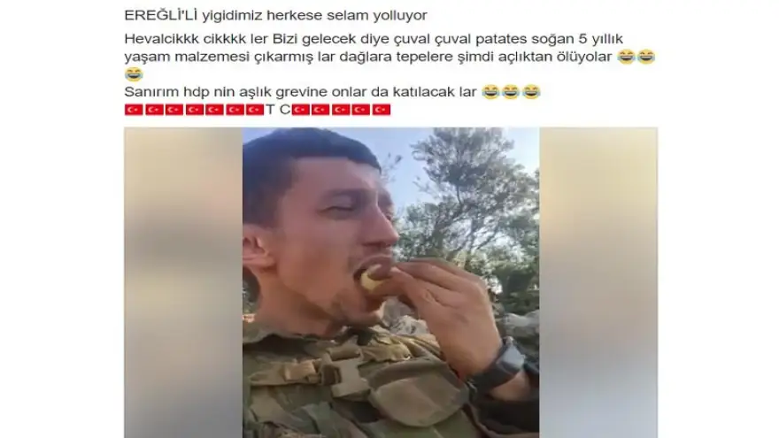 Hevalcikler açlıktan ölecek….