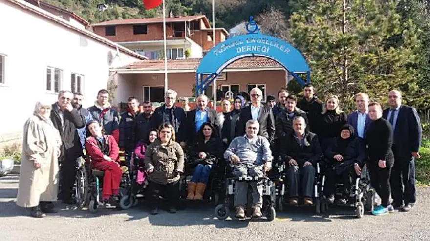 Dr. Yüksel Tuncer'den, FED Ziyareti