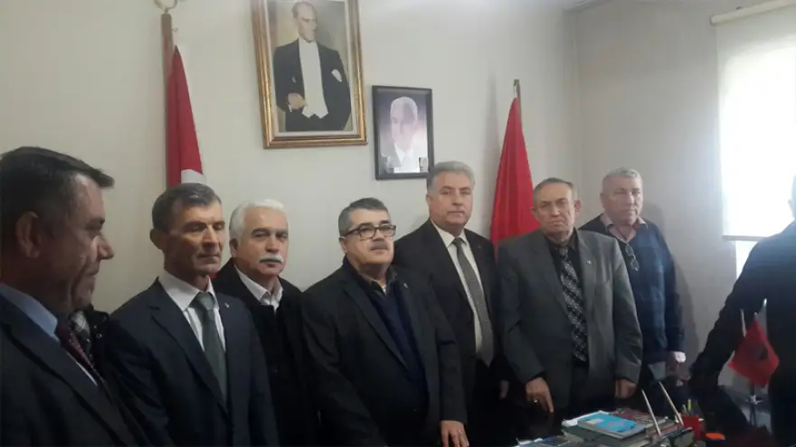 Demirtürk, TÜED Yönetimi ve Muhtarları Ziyaret Etti…