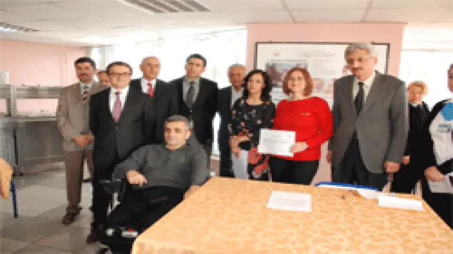 ENGELLİ HASTALARLA İLETİŞİM DAHA İYİ SAĞLANACAK