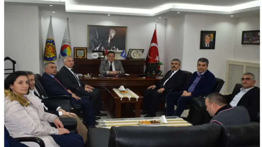 Yalçın ve Yönetim Kurulunu ziyaret etti