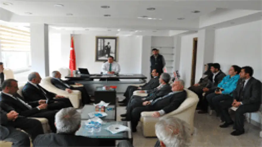 ZİYARETLER SÜRÜYOR