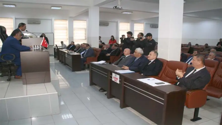 Belediye Meclisi toplandı

