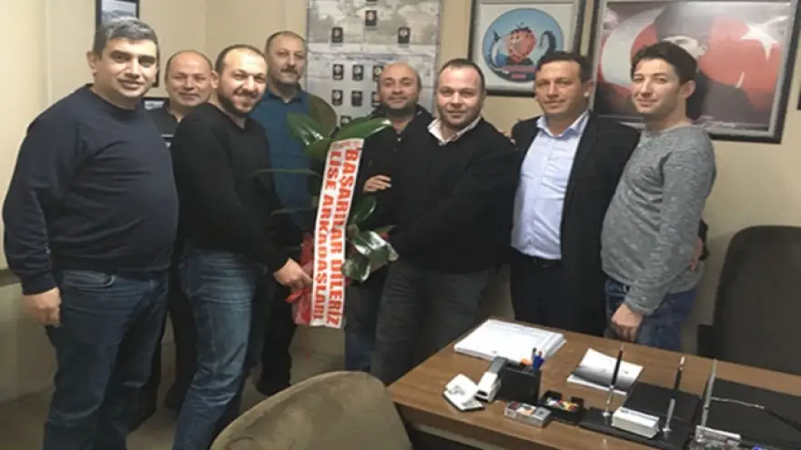 20 yıl aradan sonra bir araya geldiler...