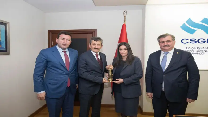 Şehit madenci istihdam talebini ilettiler...