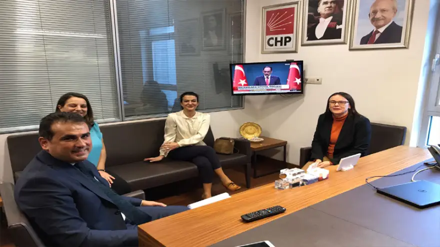 Demirtaş, Almanya çalışma ataşesi Gohla ile görüştü
