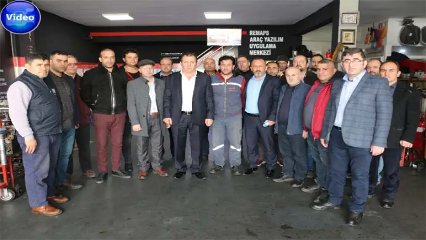 Özcan, Kışla Sanayide adım atmadık yer bırakmadı…