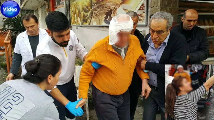 Anne ve babasına tepki gösterdi!..
