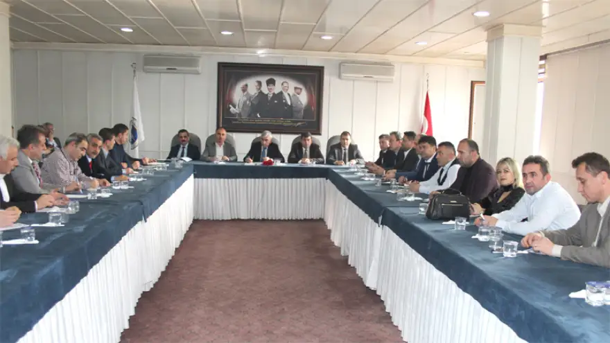 GMİS Genişletilmiş Başkanlar Kurulu Sonuç Bildirisi...

