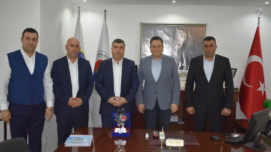 Ercan'dan Yalçın'a ziyaret