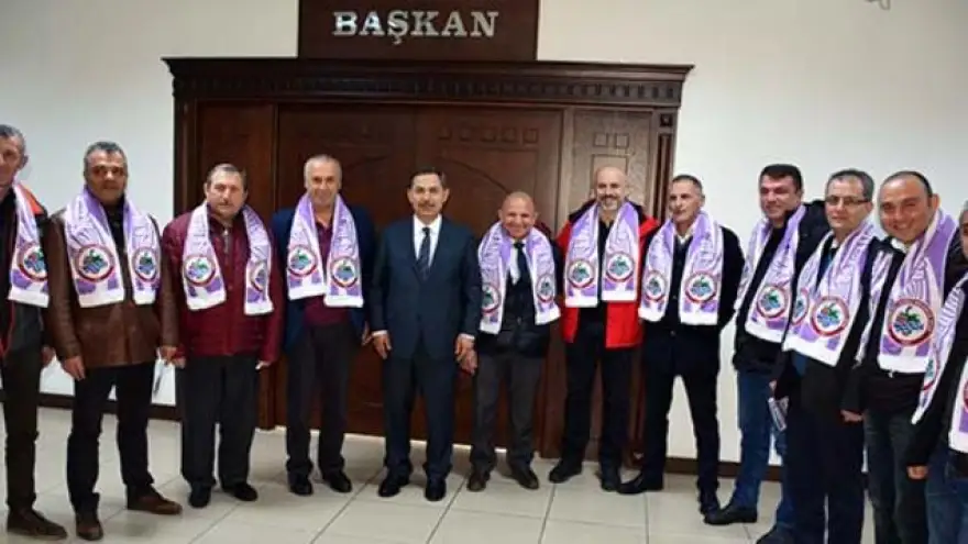 Uysal, otobüs terminali işletmecileriyle bir araya geldi