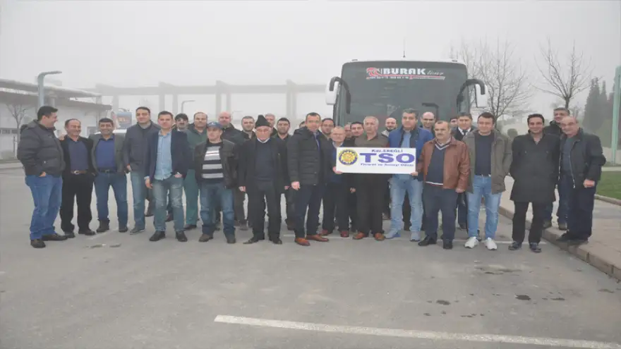 Ereğli TSO TÜYAP Fuarı’ndaydı...