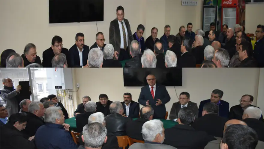 Ereğli TSO’dan Muhtarlar Derneğine ziyaret