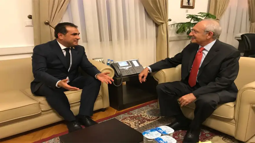 Demirtaş, Kılıçdaroğlu ile görüştü...