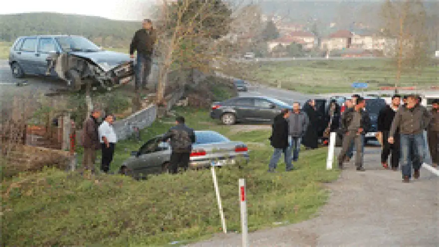 EREĞLİ'DE TRAFİK KAZASI:1 YARALI