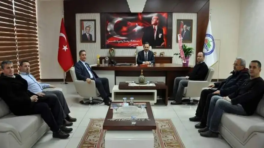Güven’den Uysal’a ziyaret…