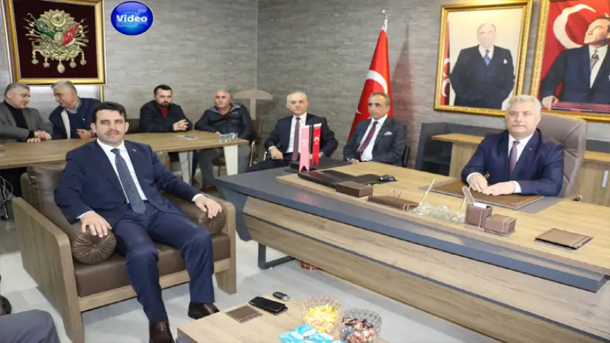 Çakır ve ekibinden Demirtürk’e iade-i ziyaret