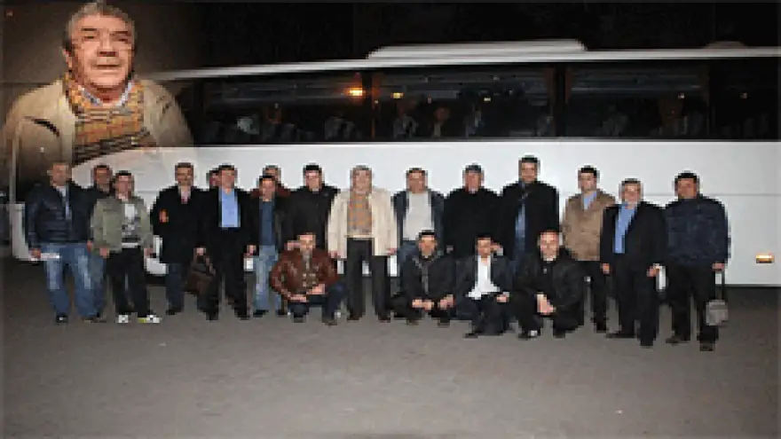 TSO ÜYELERİ ALMANYA'YA UÇTU