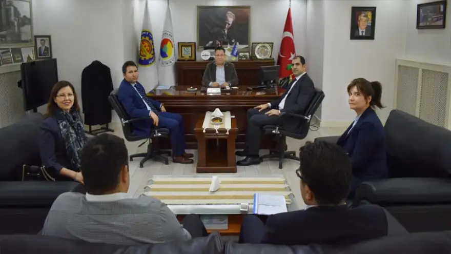 Halk Bankası'ndan TSO ziyareti