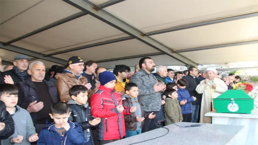 Arkadaşları Alperen Ocakcı’yı sonsuzluğa uğurladı