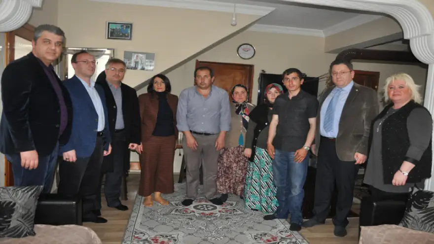 Ereğli TSO'dan Gazi evine ziyaret