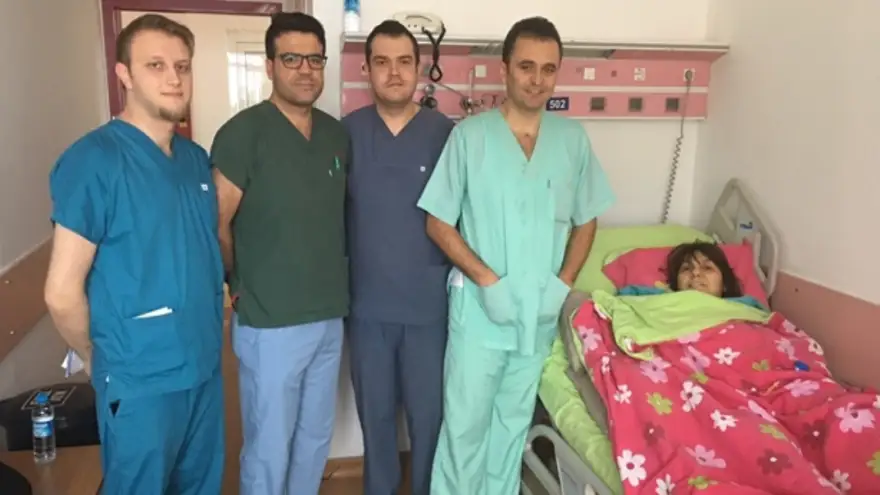 Ülkü Gönüllü sağlığına kavuştu