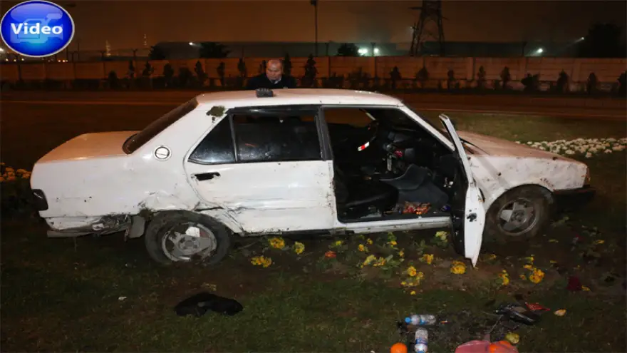 Bu otomobilden 2 kişi çıktı…