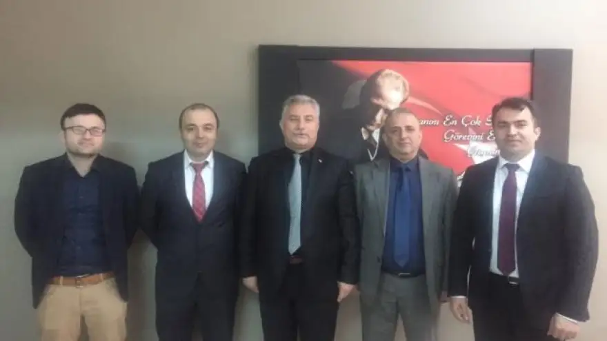 Demirtürk’ten Fen lisesine ziyaret