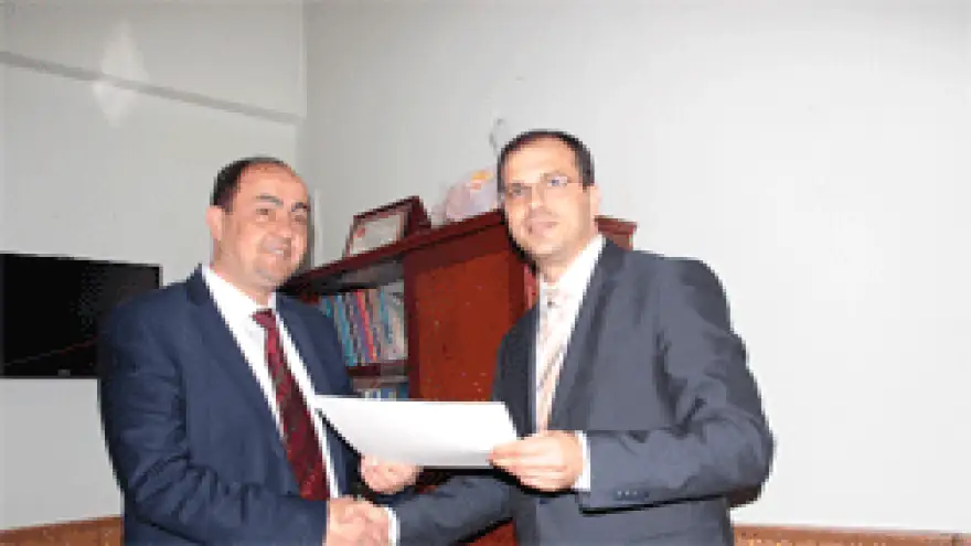 BELDE BELEDİYE BAŞKANLARI MAZBATALARINI ALDI