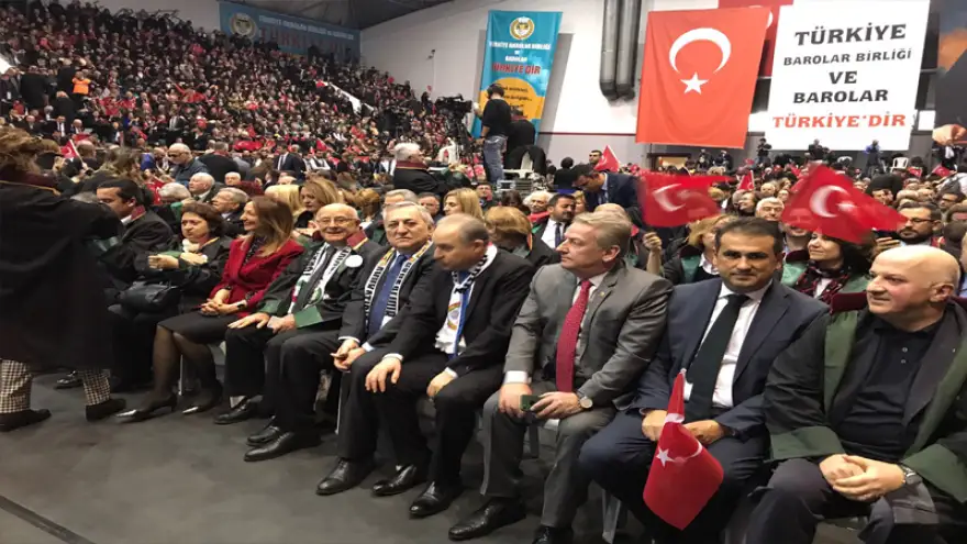 Demirtaş: "Türkiye Barolar Birliği, Türkiye’dir"