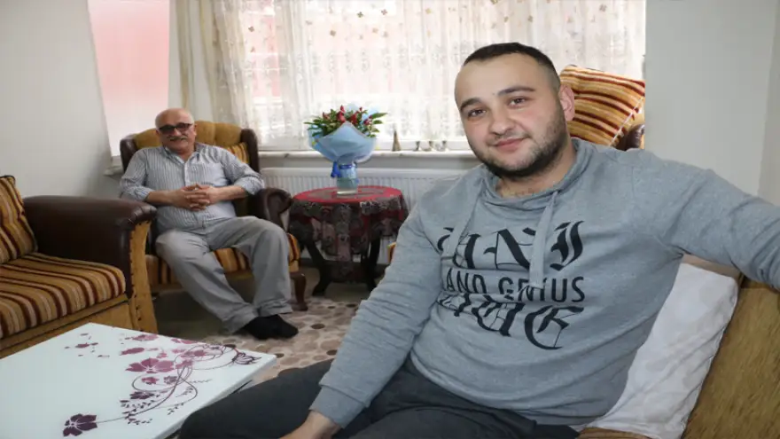 Artık iğnesini evinde oluyor…
